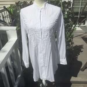 Newport News Cotton Tunic-Cover Up  size L